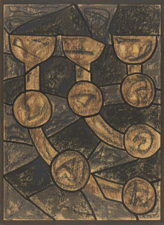 Richard Nicolas Roland Holst - Ontwerp voor raam in het Noordertransept in de Dom te Utrecht 21.webp