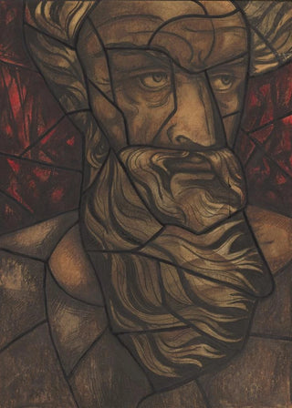 Richard Nicolas Roland Holst - Ontwerp voor raam in het Noordertransept in de Dom te Utrecht 64.webp