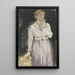 Woman standing - Richard Nicolas Roland Holst — framed artwork on a wall