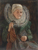 Woman Silésienne - Richard Nitsch — artwork view