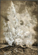 Yellowstone Geyser Painting - Richard Norris Brooke — artwork view