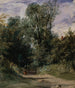 A wooded alley - Richard Parkes Bonington — artwork view
