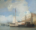 The Doge's Palace in Venice - Richard Parkes Bonington — artwork view