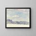 Autumn in the Mountains - Richard Petraschke — framed artwork on a wall
