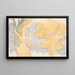 Trees - Richard Pettigrew Leitch — framed artwork on a wall