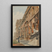 Façade du Palais des Tuileries - Richard Phené Spiers — framed artwork on a wall