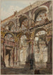 Ruins of the Town Hall in 1871 - Richard Phené Spiers — artwork view