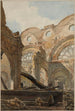 Ruins of the Palace of Justice, Hall of Lost Steps after the 1871 fire - Richard Phené Spiers — artwork view