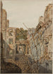Ruins of the Palace of Saint-Cloud in 1871 - Richard Phené Spiers — artwork view
