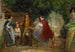 Departure for the Baptism - Richard Redgrave — artwork view