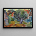 Summer Day Painting - Richard Sussman — framed artwork on a wall
