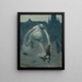 Averse - Richard Teschner — framed artwork on a wall