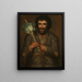 The Madman of Cromartie - Richard Waitt — framed artwork on a wall