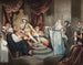 Catherine of Aragon pleading her case - Richard Westall — artwork view