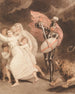Greathearts fights against Grim - Richard Westall — artwork view
