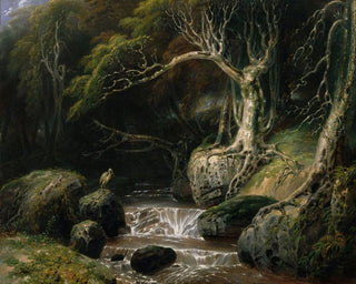 Landscape Solitude - Richard Westall — artwork view
