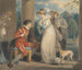 Rosebud ou le Jugement de Paris - Richard Westall — artwork view