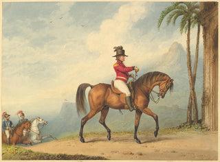 Sir John Floyd on horseback - Richard Westall — artwork view