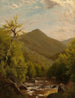 A mountain stream - Richard William Hubbard — artwork view
