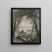 Lac George - Richard William Hubbard — framed artwork on a wall