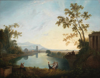 Apollon et les Saisons - Richard Wilson — artwork view