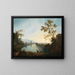 Apollon et les Saisons - Richard Wilson — framed artwork on a wall