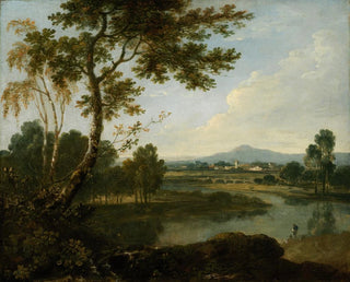 Landscape in Italy - Richard Wilson — artwork view