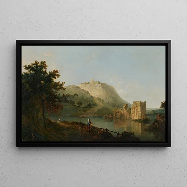 Landscape - Richard Wilson — framed artwork on a wall