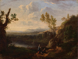 Small Landscape Painting - Richard Wilson — artwork view