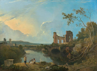 Temple of Venus at Baiae - Richard Wilson — artwork view