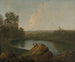 The Head of Lake Nemi - Richard Wilson — artwork view