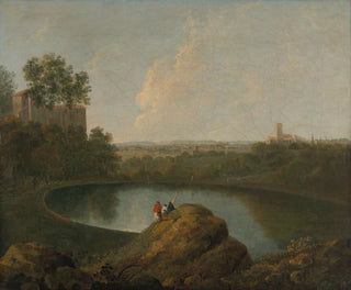 The Head of Lake Nemi - Richard Wilson — artwork view