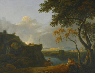 The White Monk - Richard Wilson — artwork view