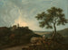 Tivoli, the temple of the Sibyl and the Countryside - Richard Wilson — artwork view