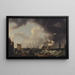 La Pêcherie - Richard Wright — framed artwork on a wall