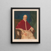 His Holiness Pope Leo XIII - Rico Roma — framed artwork on a wall