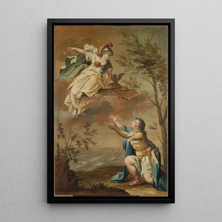 Rienk Keyert - Athena and Odysseus.webp