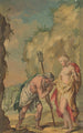 Project for a mural painting with Neptune and Coronis - Rienk Keyert — artwork view