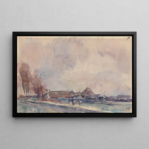Amersfeld Amersfoort - Rik Wouters — framed artwork on a wall