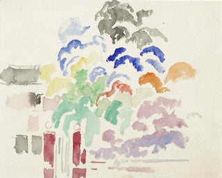 Boitsfort, the park gate - Rik Wouters — artwork view