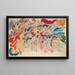Color Study - Rik Wouters — framed artwork on a wall