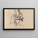 Figure - Rik Wouters — framed artwork on a wall
