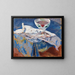 Haddock - Rik Wouters — framed artwork on a wall