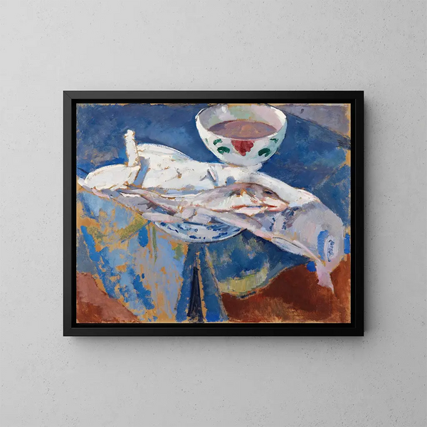 Haddock - Rik Wouters — framed artwork on a wall