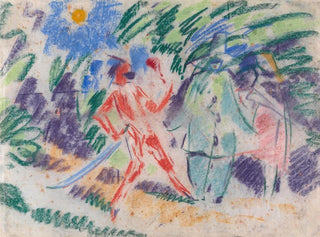 Harlequin and Columbine - Rik Wouters — artwork view