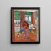 Repassage - Rik Wouters — framed artwork on a wall