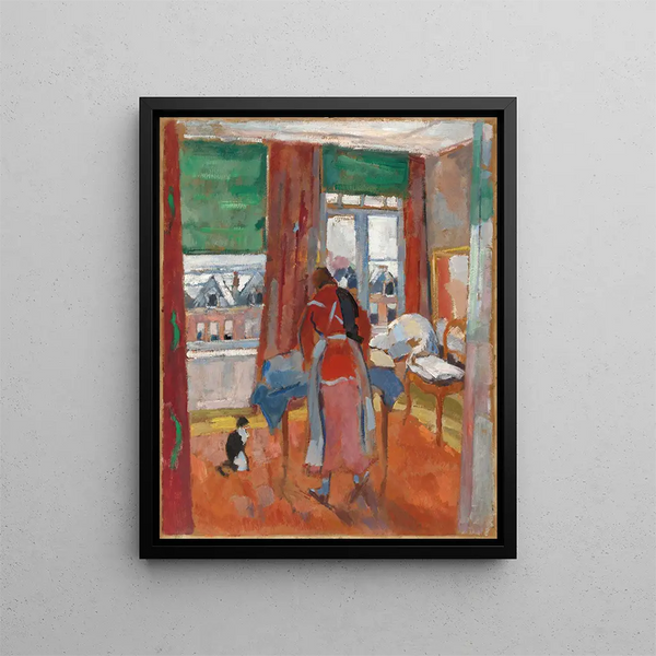 Repassage - Rik Wouters — framed artwork on a wall