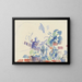 Landscape of Boitsfort - Rik Wouters — framed artwork on a wall