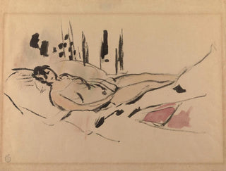 Nude reclining - Rik Wouters — artwork view