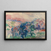 Morning in Bosvoorde - Rik Wouters — framed artwork on a wall